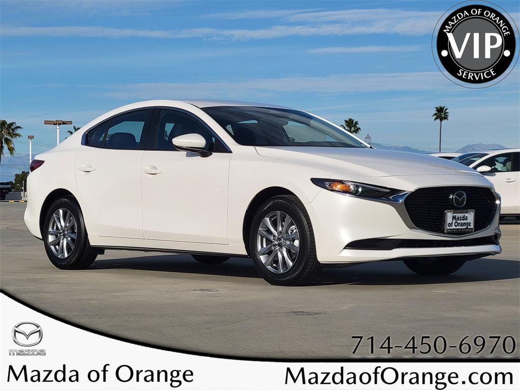 new 2026 Mazda Mazda3 car, priced at $25,684