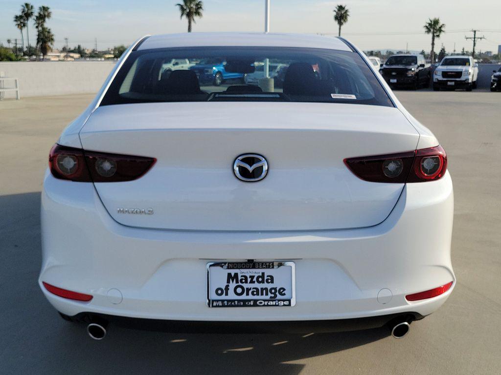 new 2026 Mazda Mazda3 car, priced at $25,684
