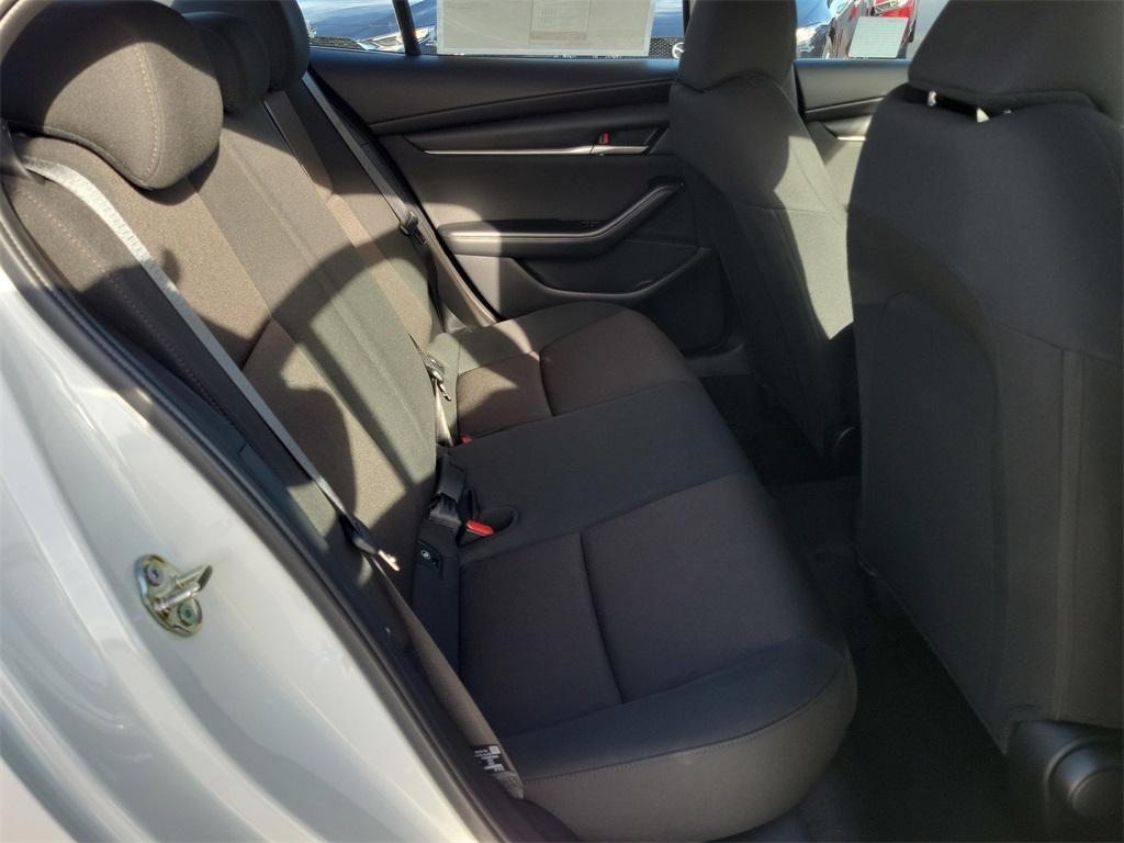 new 2026 Mazda Mazda3 car, priced at $25,684