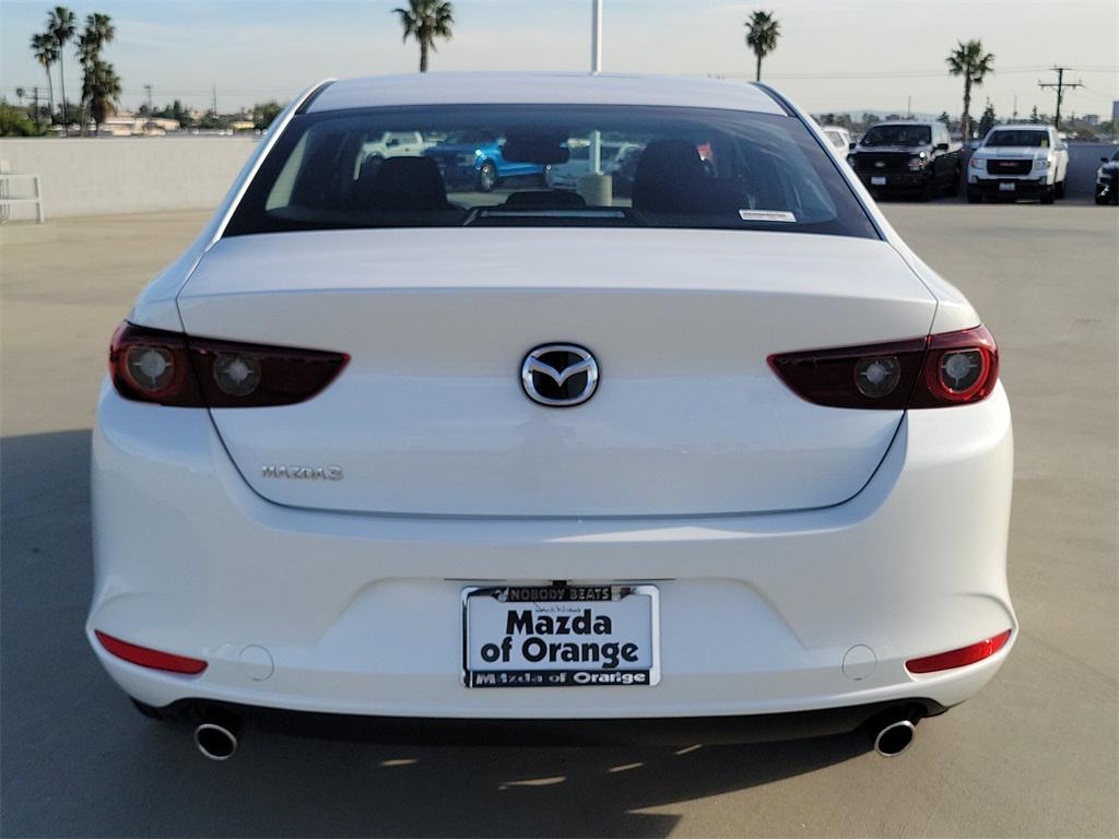 new 2026 Mazda Mazda3 car, priced at $25,684