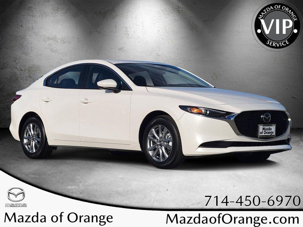 new 2026 Mazda Mazda3 car, priced at $25,684