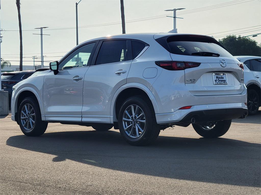 new 2025 Mazda CX-5 car, priced at $33,230
