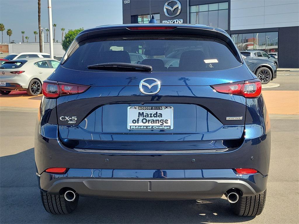 new 2025 Mazda CX-5 car, priced at $36,391