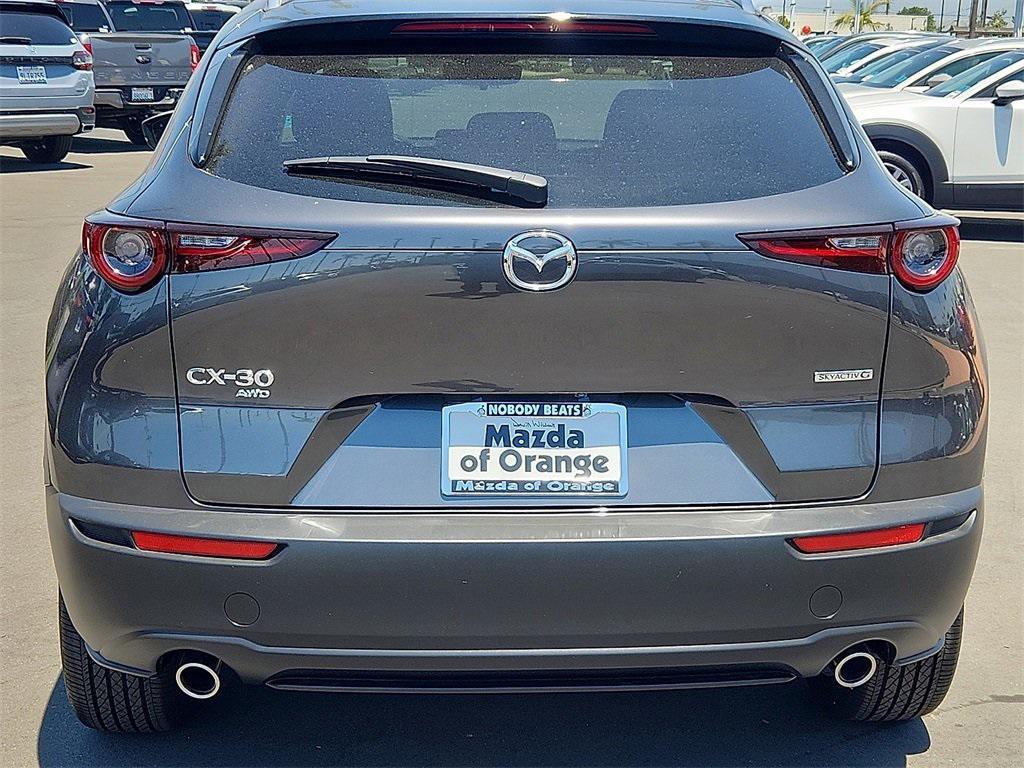 new 2025 Mazda CX-30 car, priced at $29,655