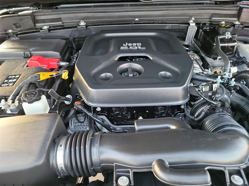 used 2021 Jeep Wrangler car, priced at $30,655