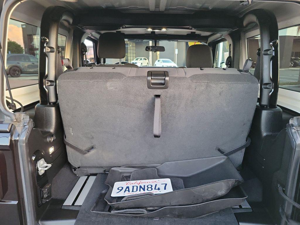 used 2021 Jeep Wrangler car, priced at $29,159