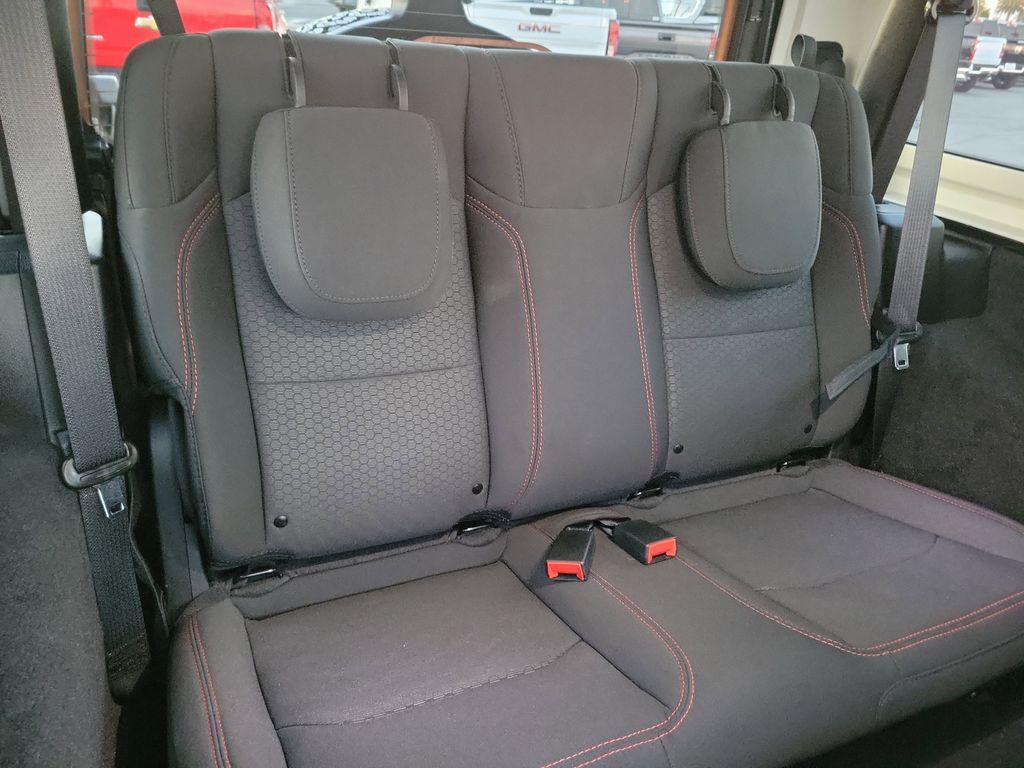 used 2021 Jeep Wrangler car, priced at $29,159