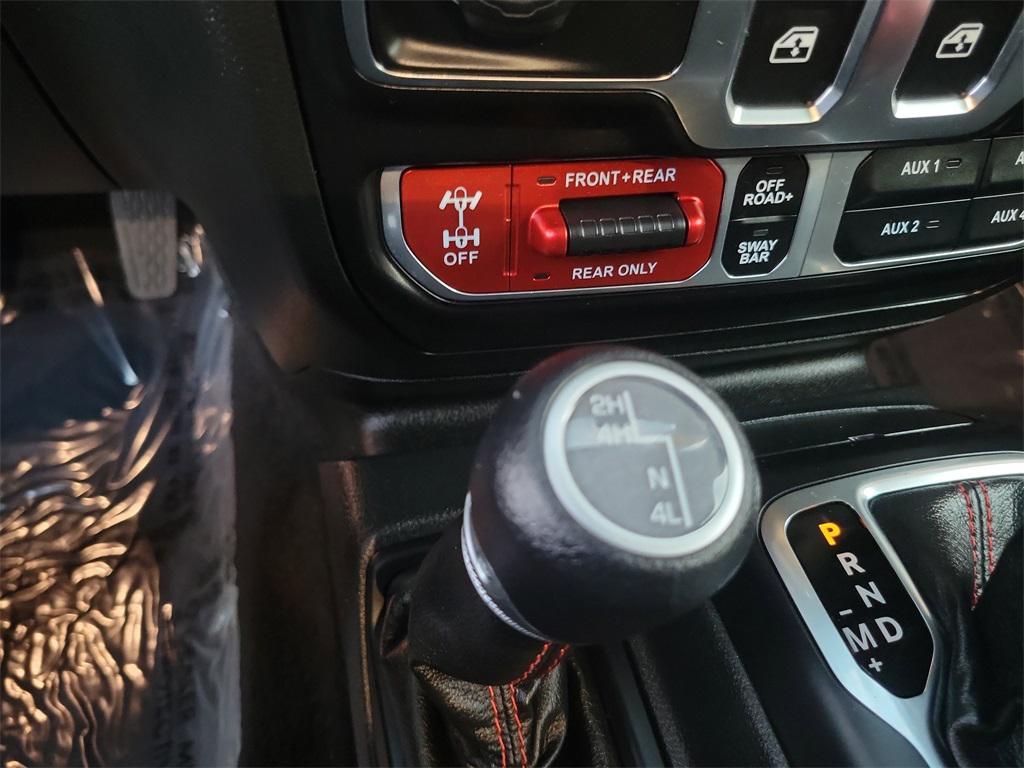 used 2021 Jeep Wrangler car, priced at $30,655