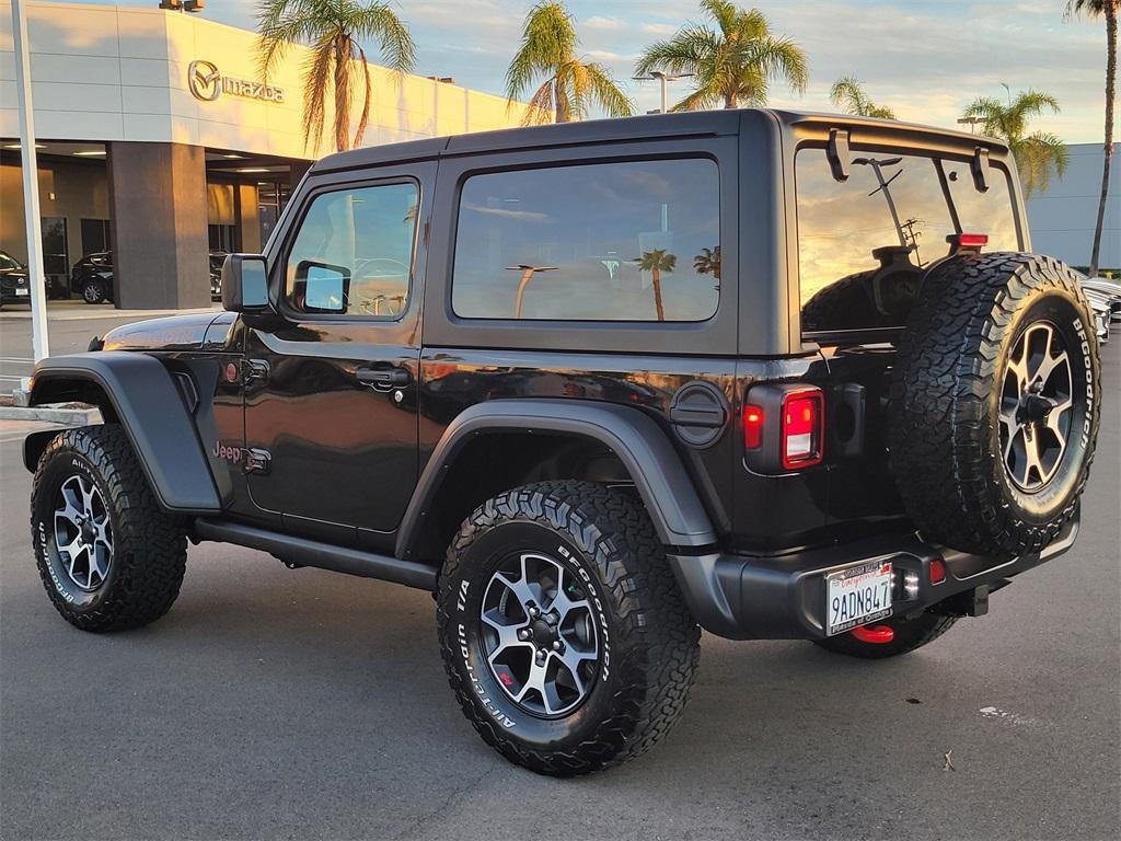 used 2021 Jeep Wrangler car, priced at $30,655