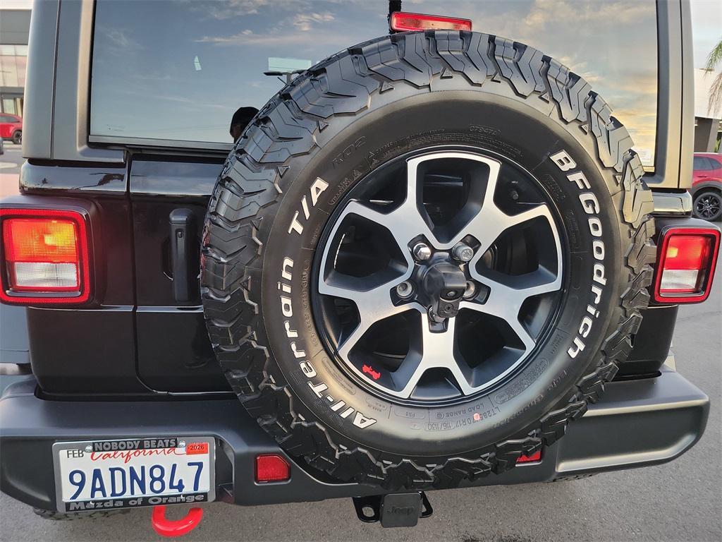 used 2021 Jeep Wrangler car, priced at $30,655