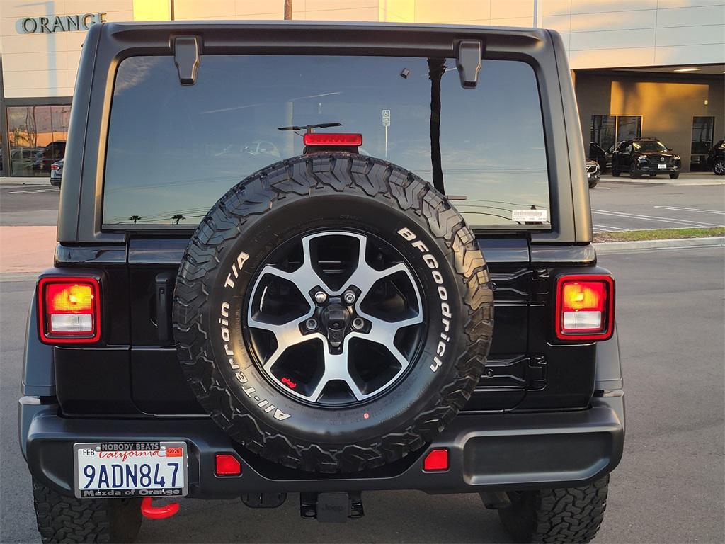 used 2021 Jeep Wrangler car, priced at $30,655