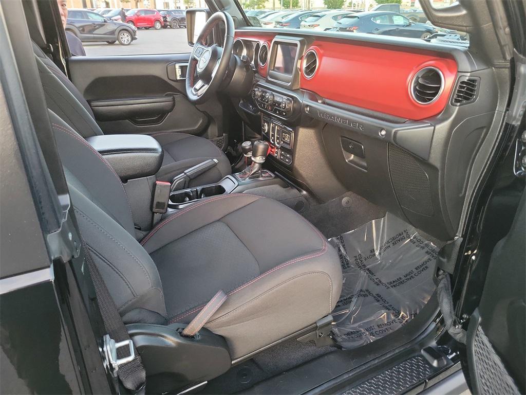 used 2021 Jeep Wrangler car, priced at $30,655