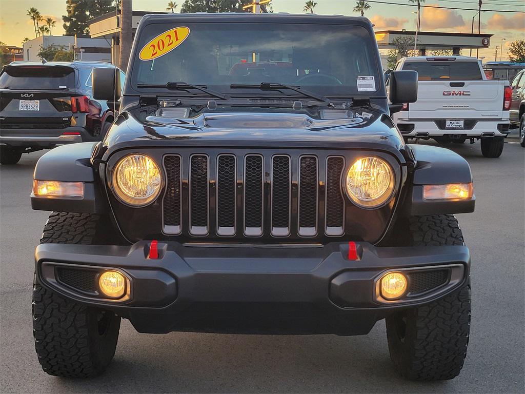 used 2021 Jeep Wrangler car, priced at $30,655