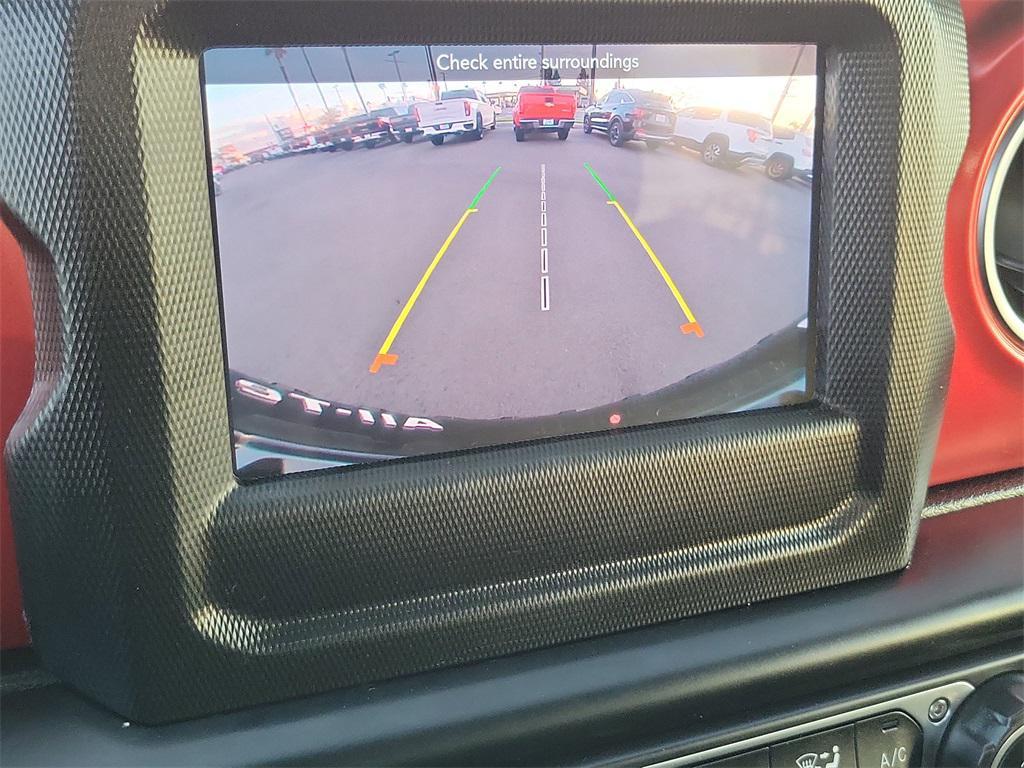 used 2021 Jeep Wrangler car, priced at $30,655