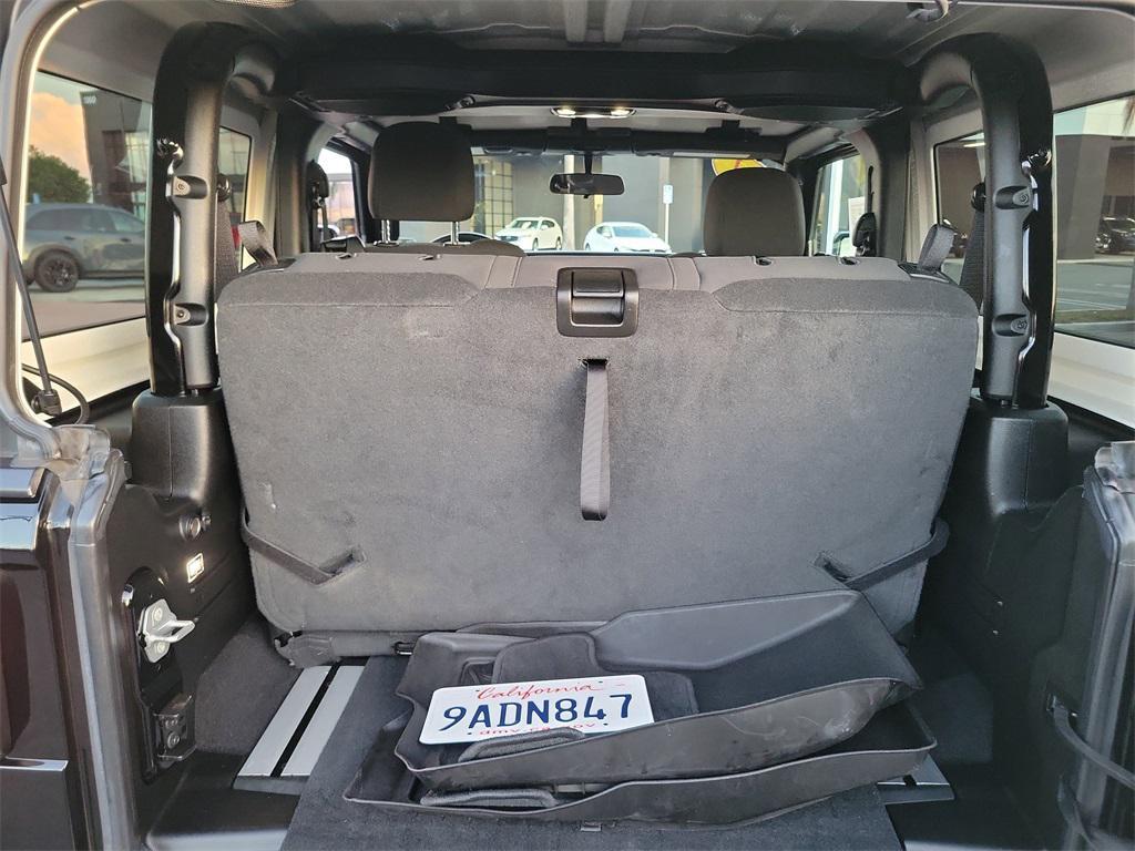 used 2021 Jeep Wrangler car, priced at $30,655