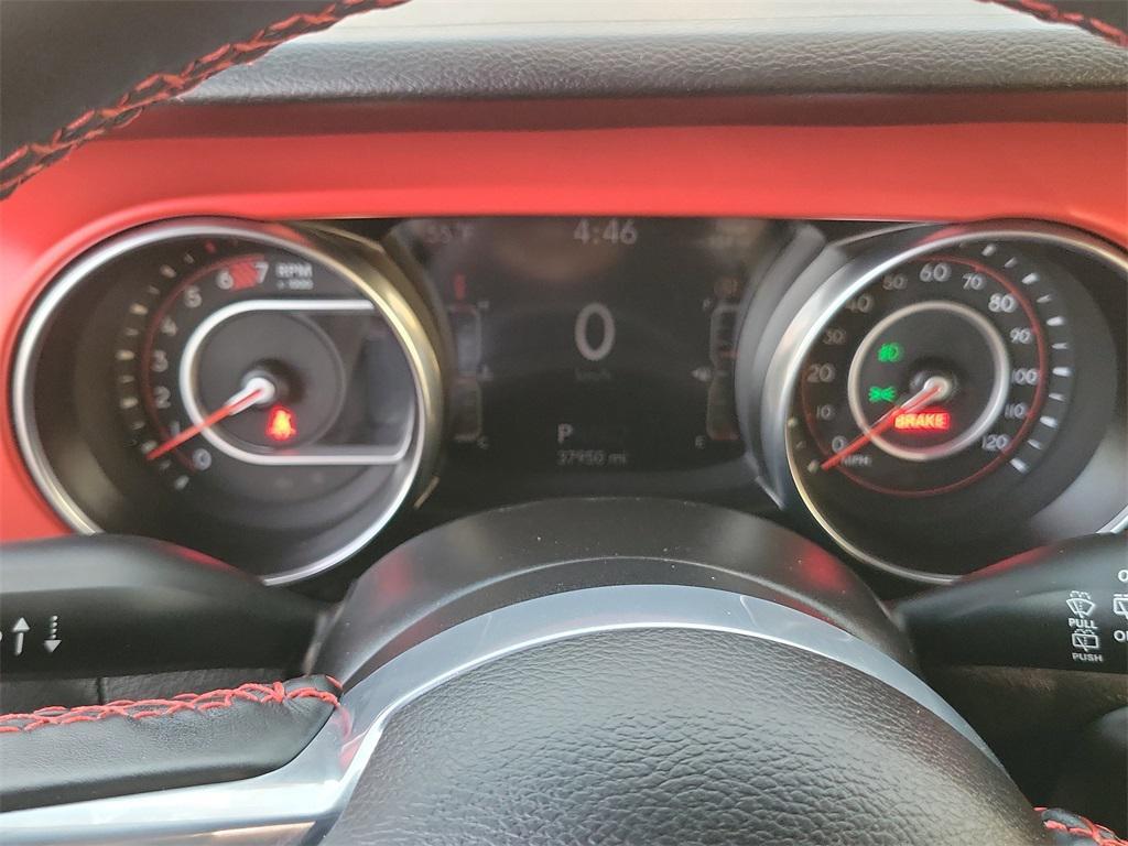 used 2021 Jeep Wrangler car, priced at $30,655