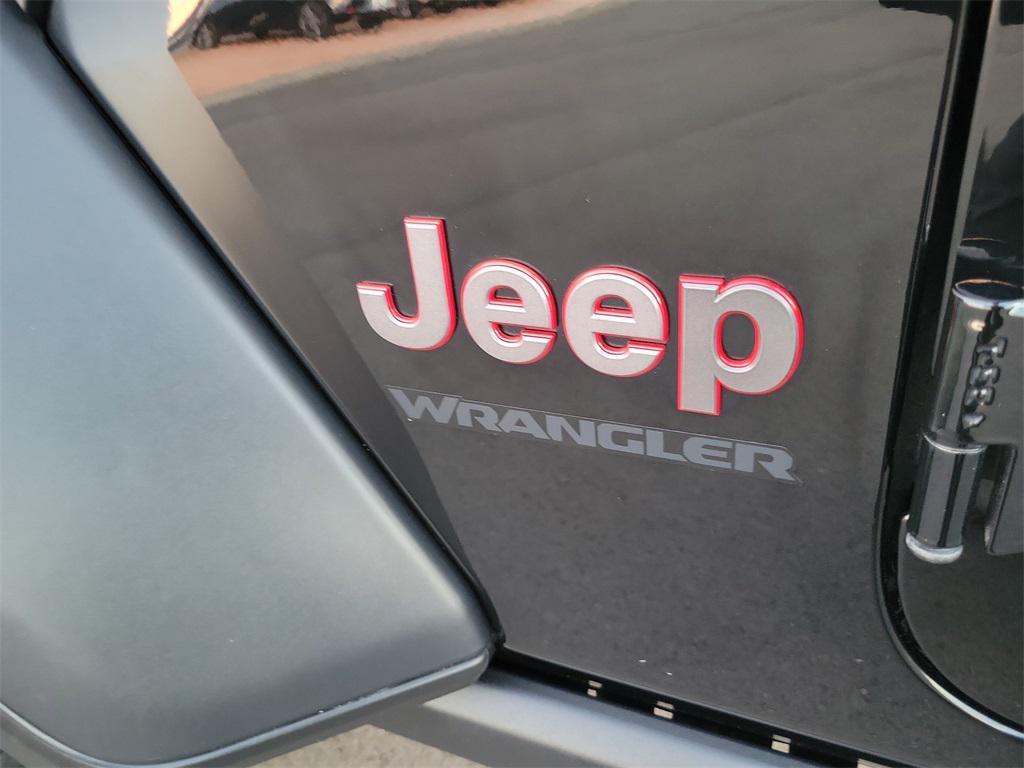 used 2021 Jeep Wrangler car, priced at $30,655