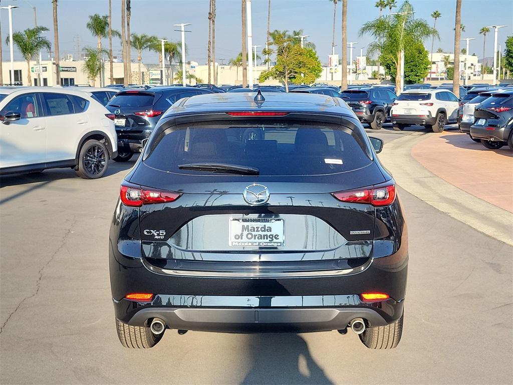 new 2025 Mazda CX-5 car, priced at $31,225