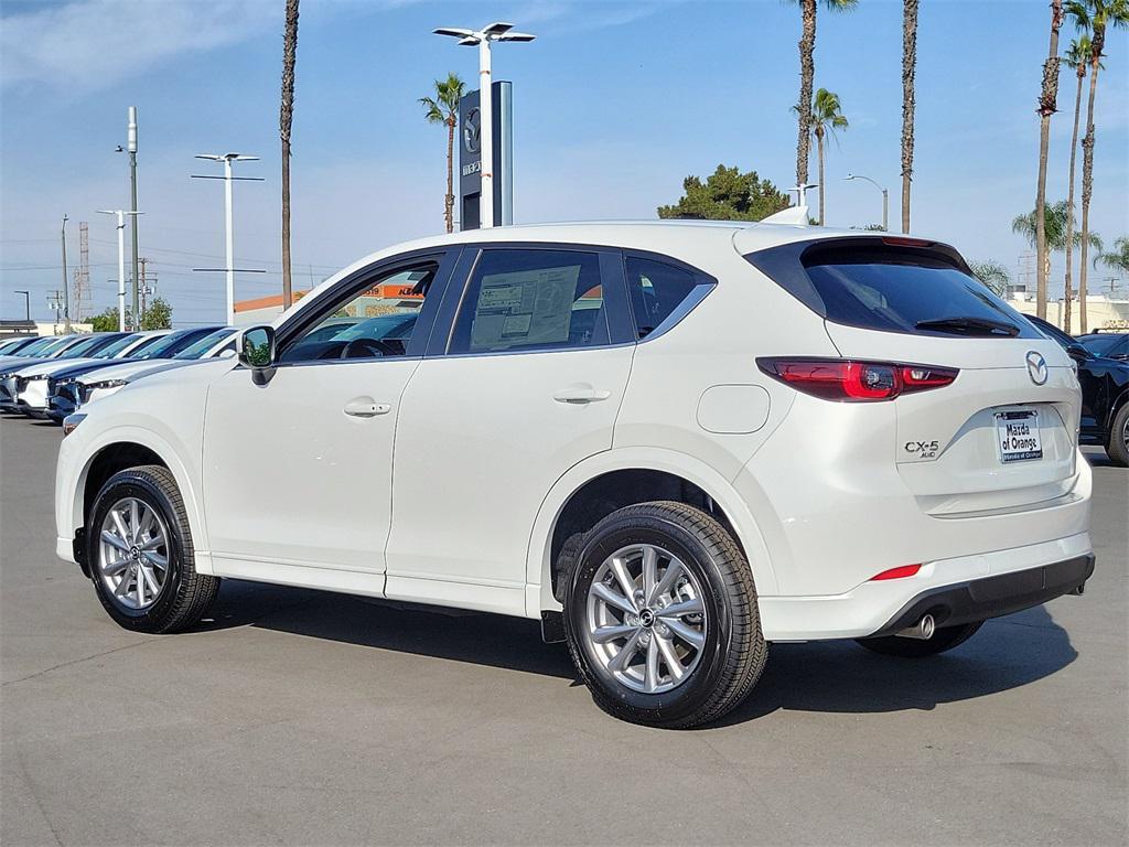 new 2025 Mazda CX-5 car, priced at $33,230