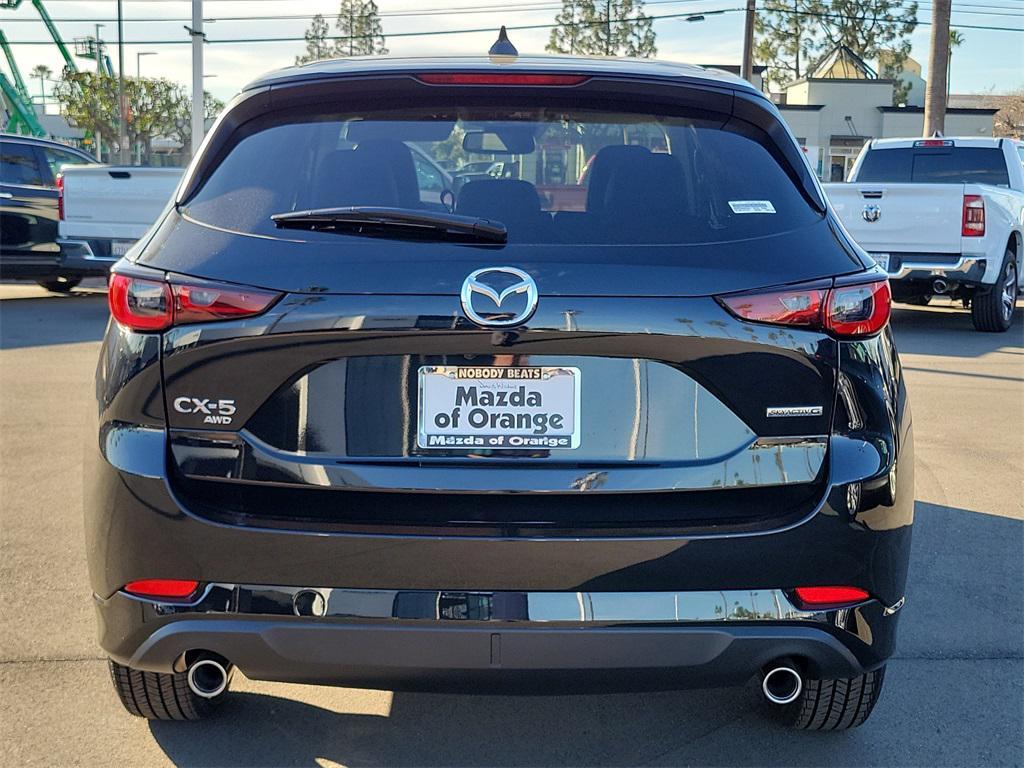 new 2025 Mazda CX-5 car, priced at $32,432