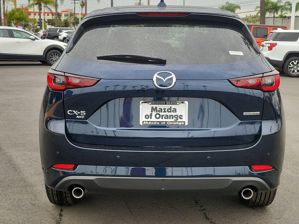new 2025 Mazda CX-5 car, priced at $34,044