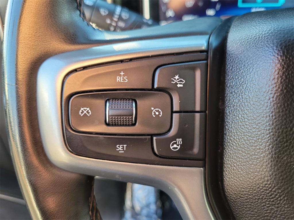 used 2023 Chevrolet Silverado 1500 car, priced at $40,536