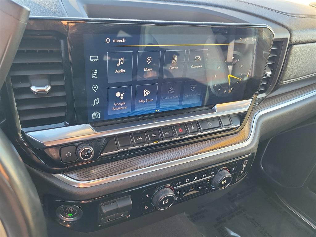 used 2023 Chevrolet Silverado 1500 car, priced at $40,536