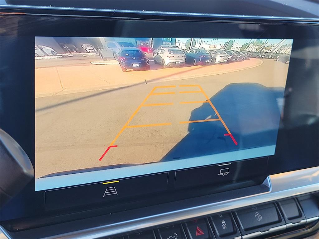 used 2023 Chevrolet Silverado 1500 car, priced at $40,536