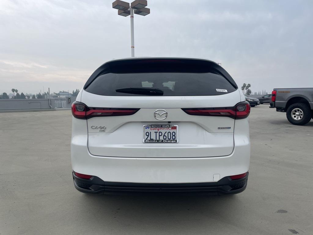 used 2024 Mazda CX-90 PHEV car, priced at $31,185
