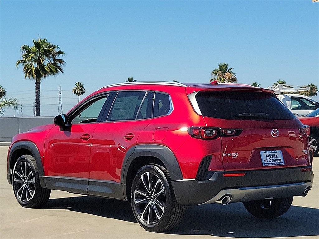 new 2025 Mazda CX-50 car, priced at $43,500