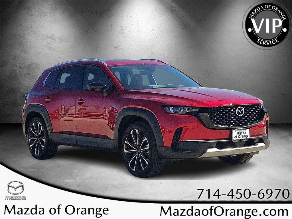 new 2025 Mazda CX-50 car, priced at $43,500