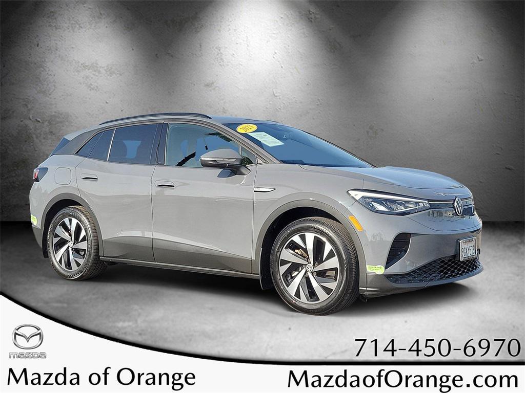 used 2023 Volkswagen ID.4 car, priced at $15,546