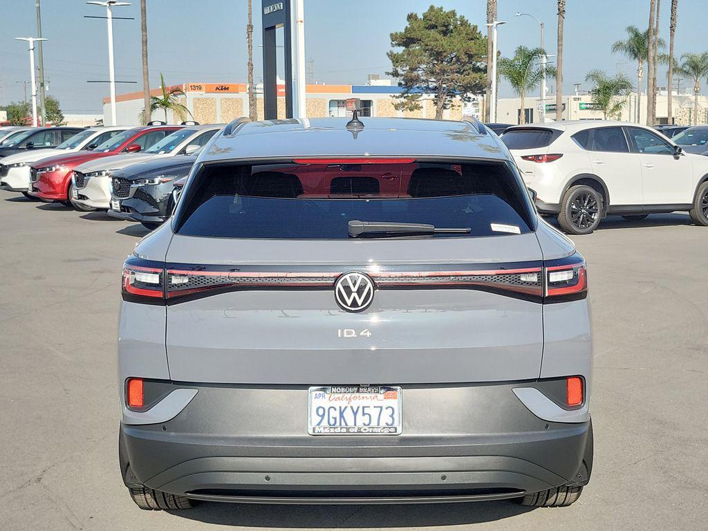 used 2023 Volkswagen ID.4 car, priced at $13,987