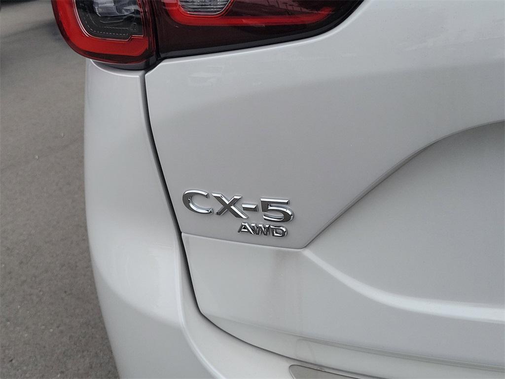 new 2025 Mazda CX-5 car, priced at $34,227