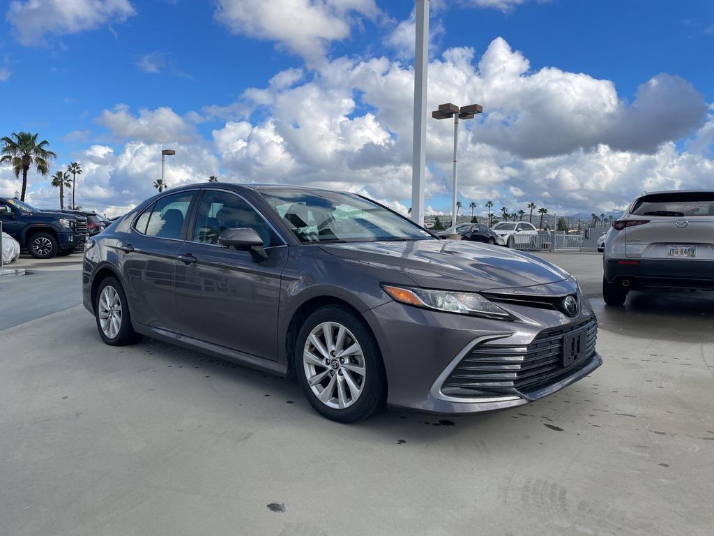used 2023 Toyota Camry car, priced at $23,324