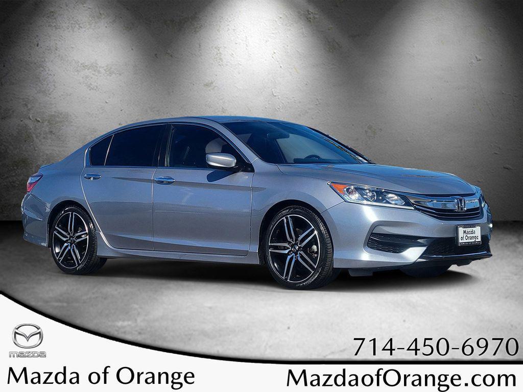 used 2017 Honda Accord car, priced at $15,463