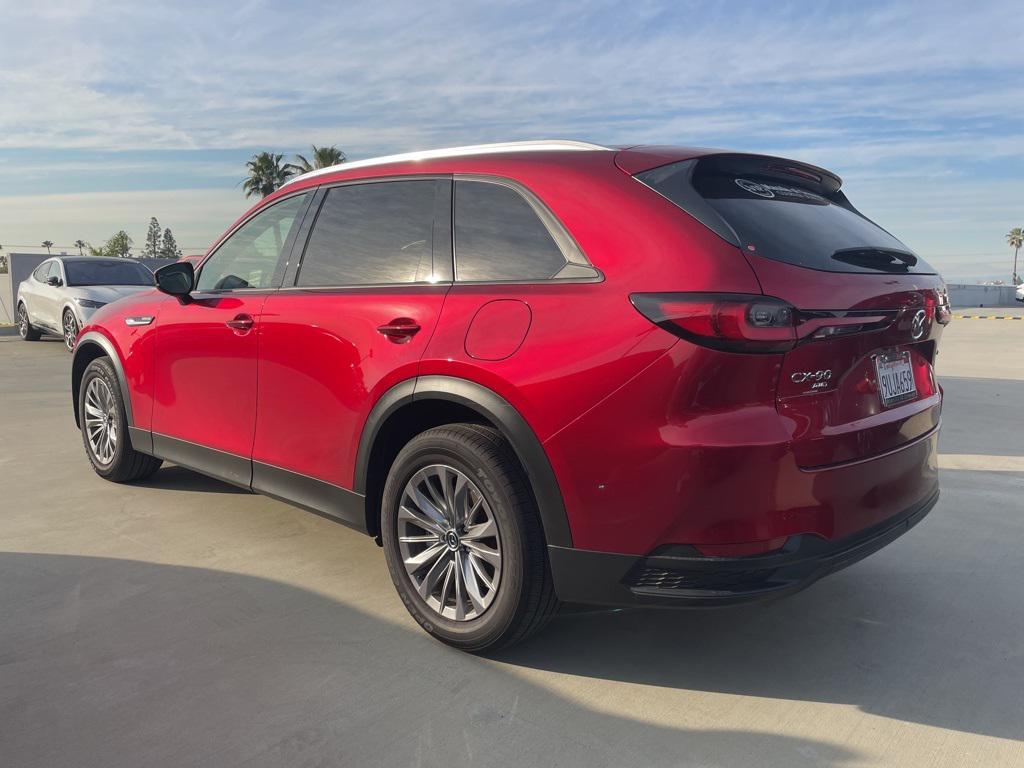used 2025 Mazda CX-90 car, priced at $33,755