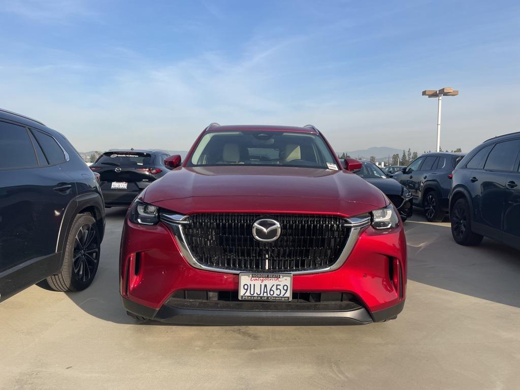used 2025 Mazda CX-90 car, priced at $33,755