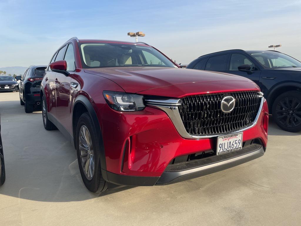 used 2025 Mazda CX-90 car, priced at $33,755
