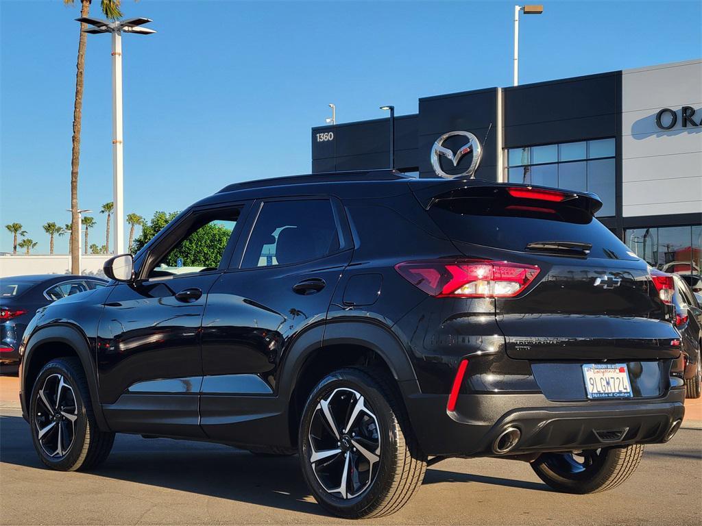 used 2022 Chevrolet TrailBlazer car, priced at $22,929