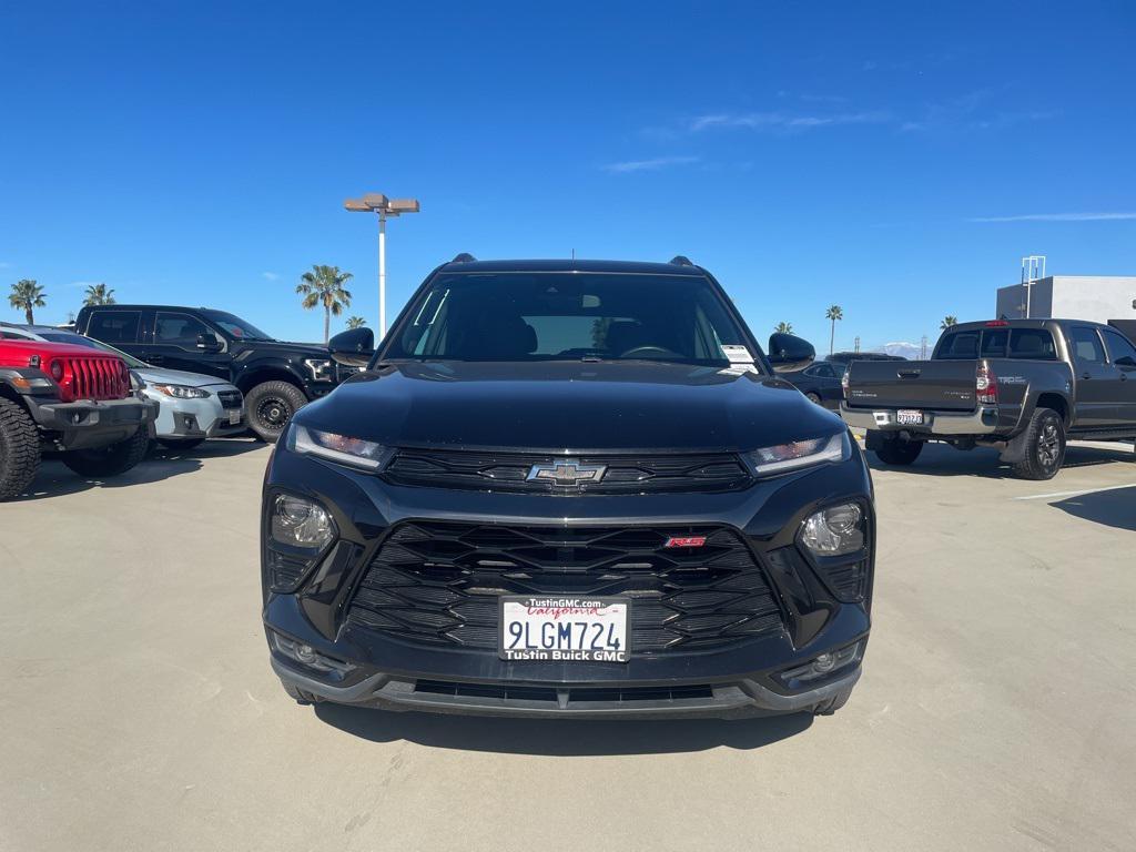used 2022 Chevrolet TrailBlazer car, priced at $23,500