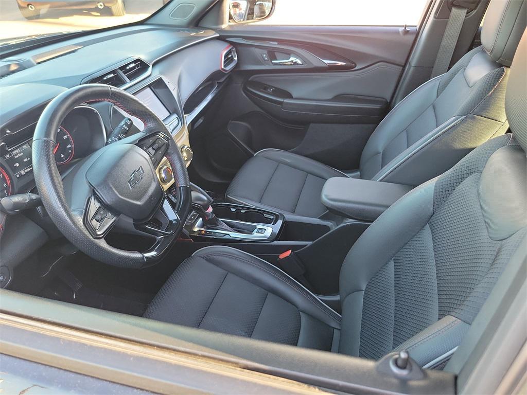 used 2022 Chevrolet TrailBlazer car, priced at $22,929
