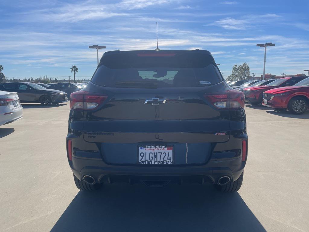 used 2022 Chevrolet TrailBlazer car, priced at $23,500