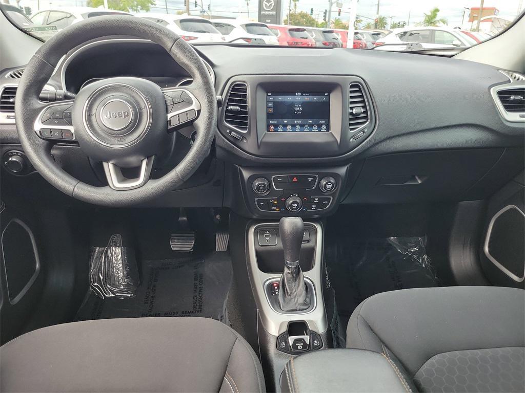 used 2019 Jeep Compass car, priced at $13,243