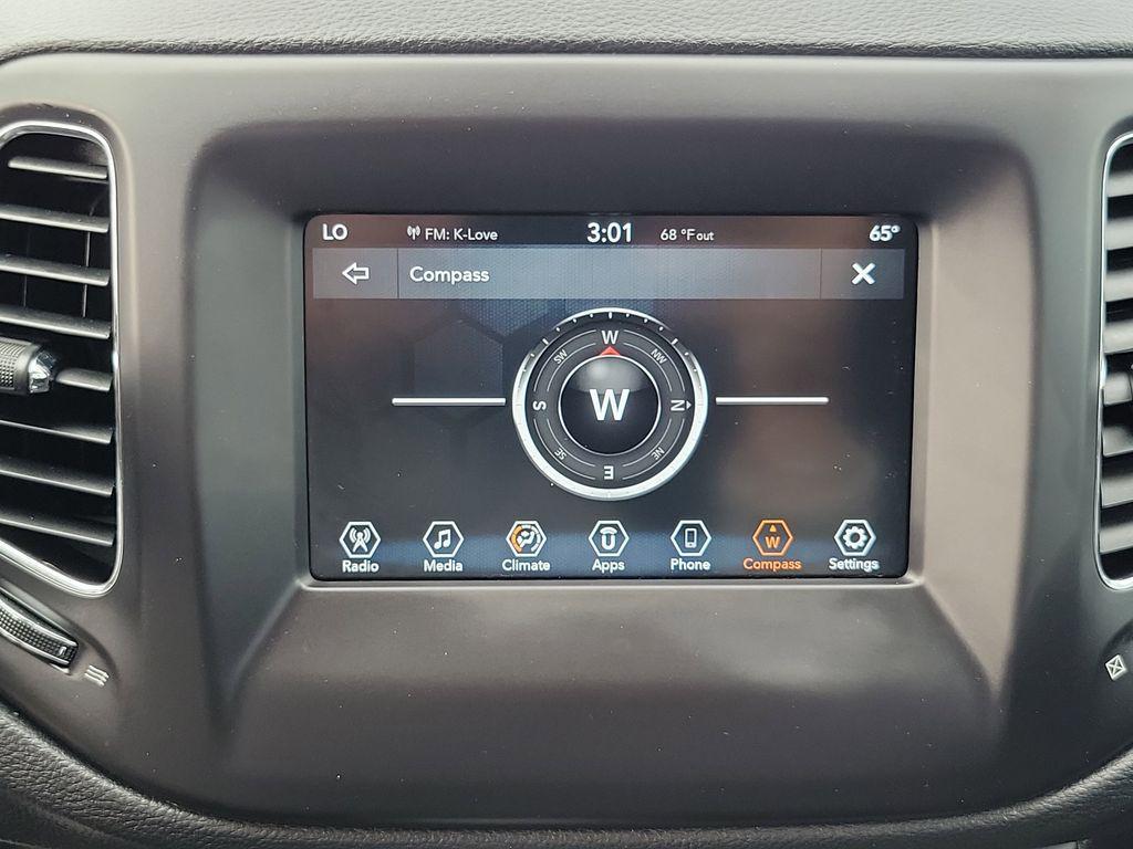 used 2019 Jeep Compass car, priced at $12,987