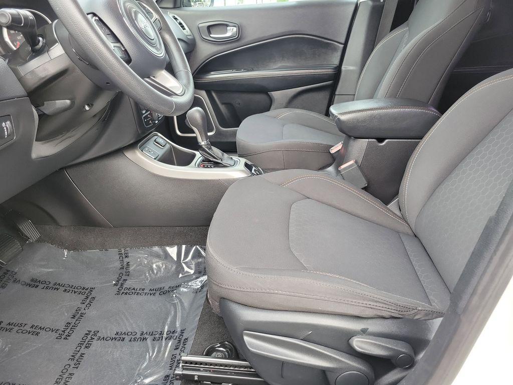 used 2019 Jeep Compass car, priced at $12,987