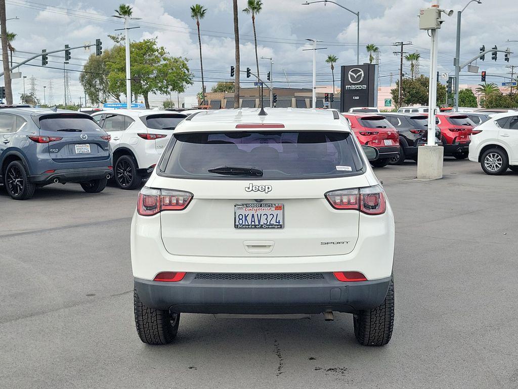 used 2019 Jeep Compass car, priced at $12,987