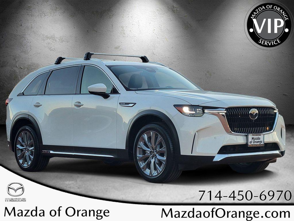 new 2026 Mazda CX-90 car, priced at $51,496