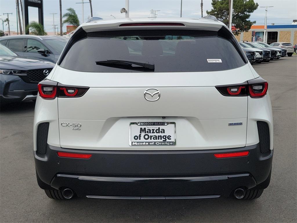 new 2026 Mazda CX-50 Hybrid car, priced at $39,854