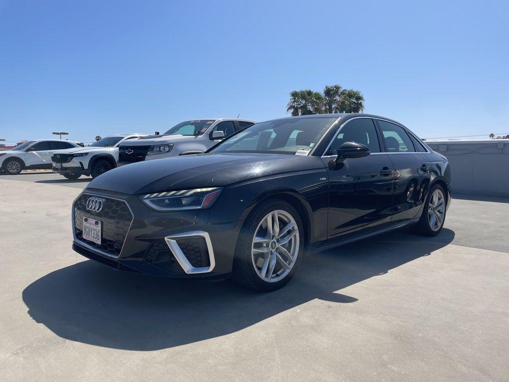 used 2023 Audi A4 car, priced at $24,917